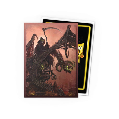 Dragon Shield - Standard Size Sleeves: Brushed Art - Halloween 2025