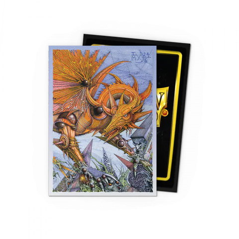 Dragon Shield - Standard Size Sleeves: Matte Dual Art - The Millerax