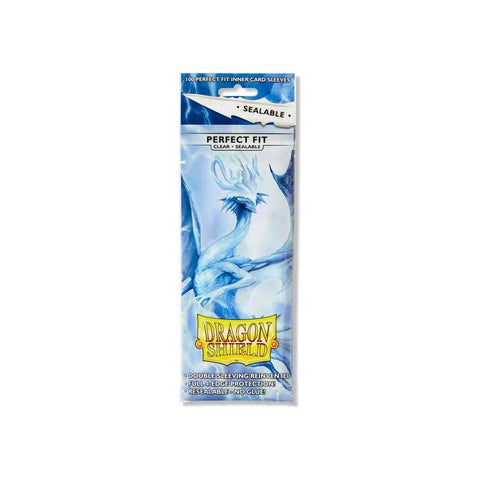 Dragon Shield - Standard Size Sleeves: Sealable Perfect Fit Inner Sleeves