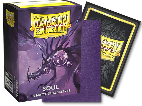 Dragon Shield: Sleeves - Matte Dual - Soul