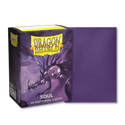 Dragon Shield: Sleeves - Matte Dual - Soul