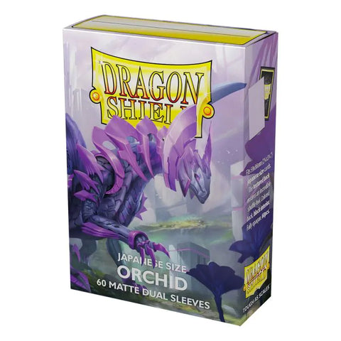 Dragon Shield - Japanese Size Sleeves: Matte Dual - Orchid