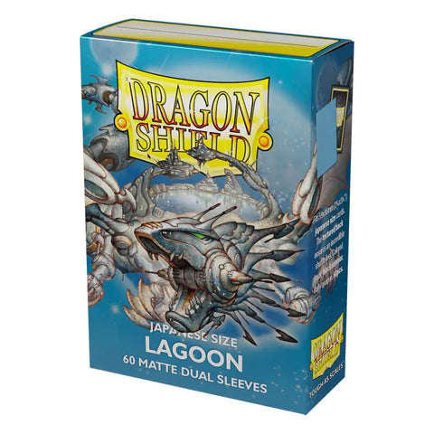 Dragon Shield - Japanese Size Sleeves: Matte Dual - Lagoon