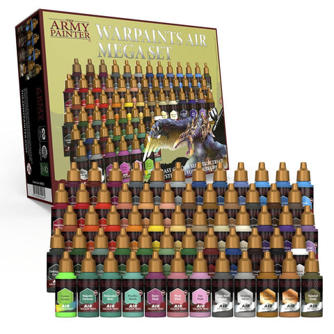 The Army Painter - Paint Set: Warpaints Air Mega Paint Set