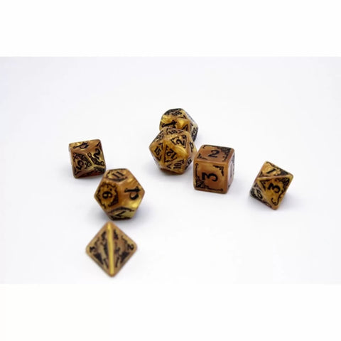 Q Workshop - 7pc RPG Dice Set: Pathfinder - Azlant
