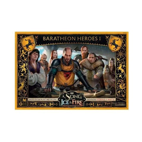 A Song of Ice and Fire - Baratheon: Heroes 1