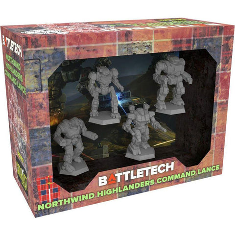 Battletech - Northwind Highlanders Command Lance