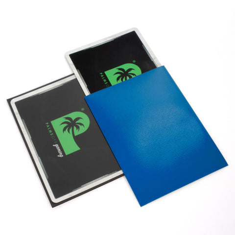 Palms Off Gaming - Blackout Deck Sleeves: Standard - Blue (100pc)