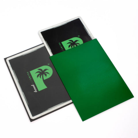 Palms Off Gaming - Blackout Deck Sleeves: Green