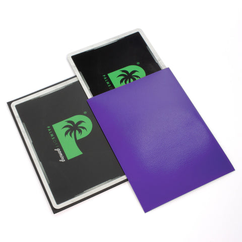 Palms Off Gaming - Blackout Deck Sleeves: Purple