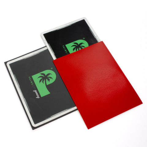 Palms Off Gaming - Blackout Deck Sleeves: Standard - Red (100pc)