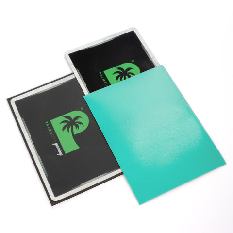 Palms Off Gaming - Blackout Deck Sleeves: Standard - Turquoise (100pc)