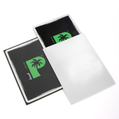 Palms Off Gaming - Blackout Deck Sleeves: Standard - White (100pc)