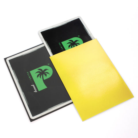 Palms Off Gaming - Blackout Deck Sleeves: Standard - Yellow (100pc)