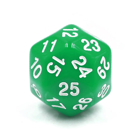 Rival Dice Jawbreaker D30: Green