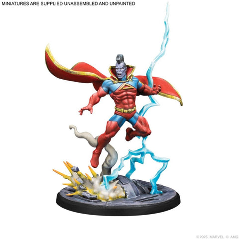 Marvel Crisis Protocol - (CA13) War of Kings Character and Crisis Card Pack