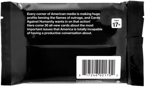 Cards Against Humanity - Culture Wars Pack