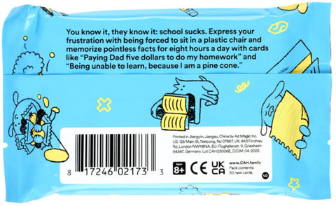 Cards Against Humanity - School Sucks Pack