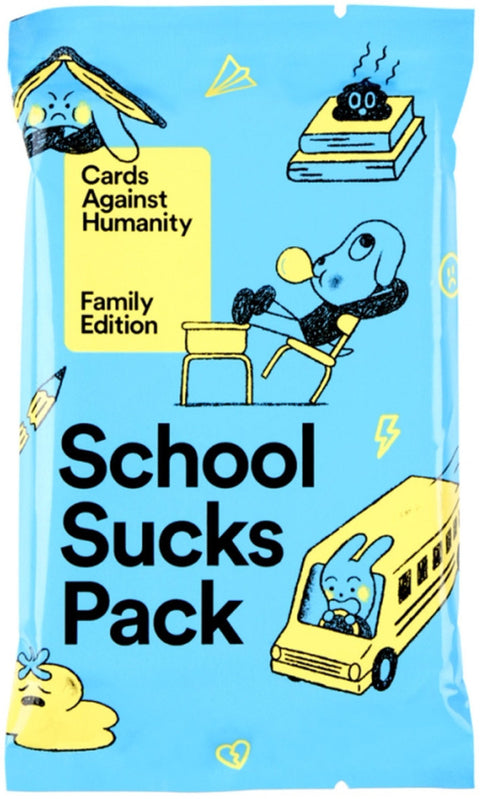 Cards Against Humanity - School Sucks Pack