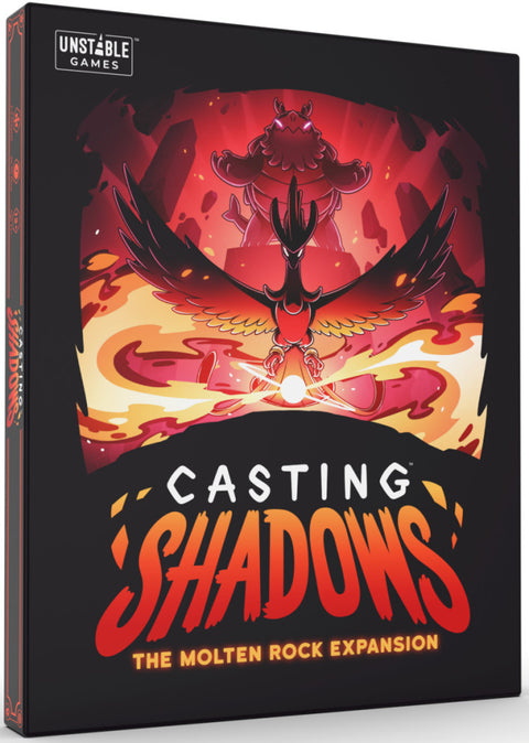 Casting Shadows - Molten Rock Expansion