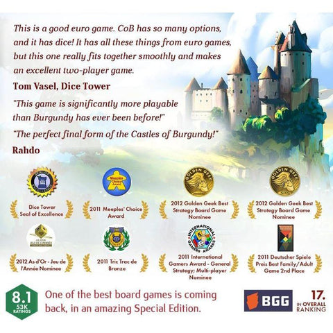 The Castles of Burgundy Special Edition