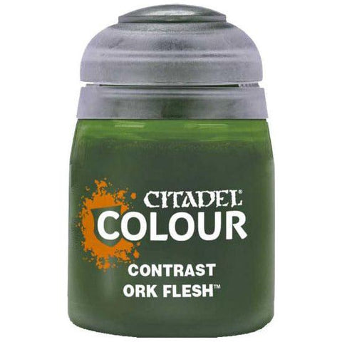 29-22 Citadel Contrast: Ork Flesh (18ml)