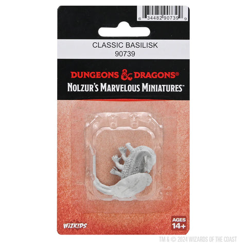 Dungeons & Dragons - Nolzurs Marvelous Miniatures: Classic Basilisk