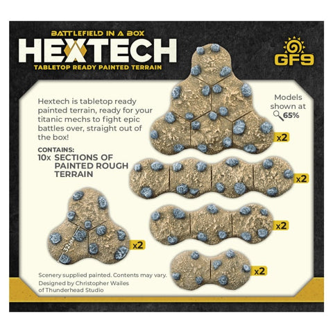 Battlefield in a Box - Hextech: Rough Terrain