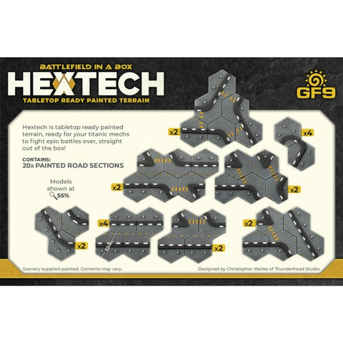 Battlefield in a Box - Hextech: Trinity City - Road Extensions