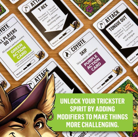 Coyote (By Exploding Kittens)