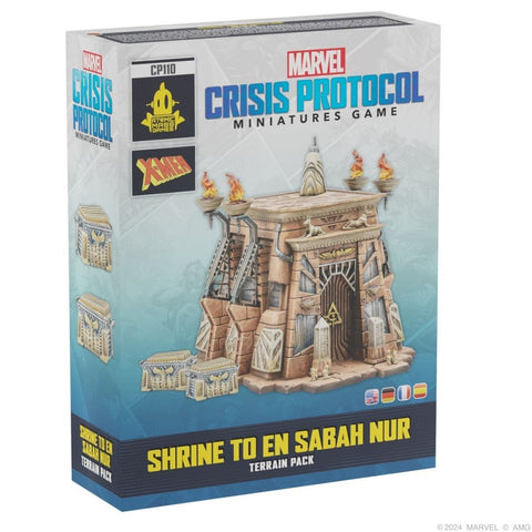 Marvel: Crisis Protocol - (CP110) Shrine to En Sabah Nur Terrain Pack