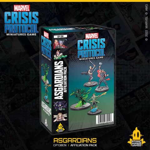 Marvel Crisis Protocol - (CP138) Asgardians Affiliation Pack