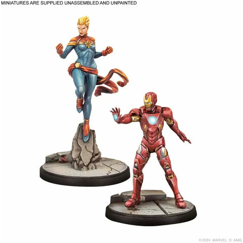 Marvel Crisis Protocol - (CP141) Avengers Affiliation Pack