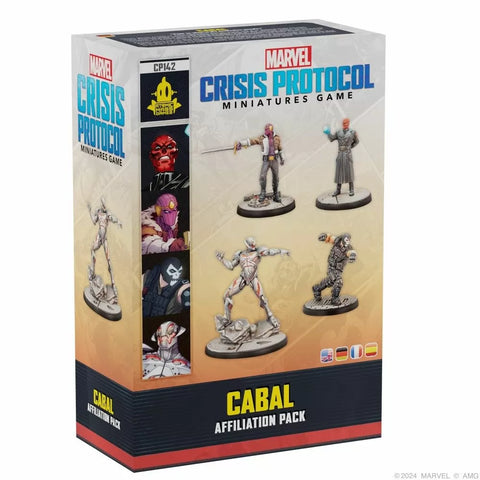 Marvel Crisis Protocol - (CP142) Cabal Affiliation Pack