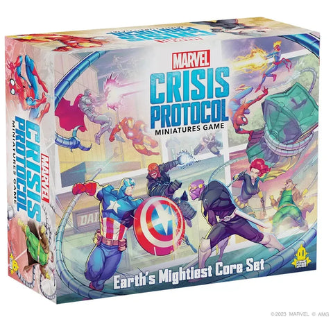 Marvel Crisis Protocol - (CP143) Earths Mightiest Core Set