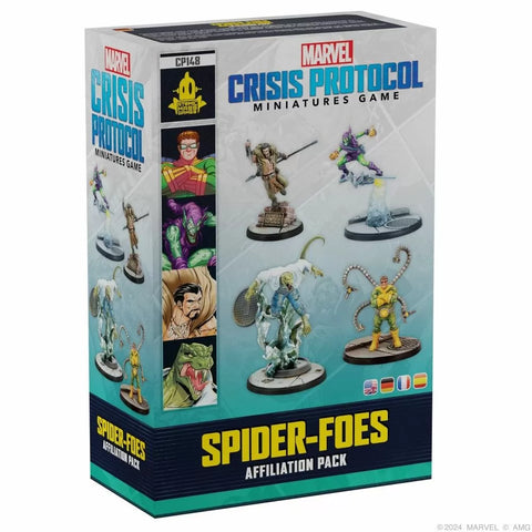Marvel Crisis Protocol - (CP148) Spider-Foed Affiliation Pack