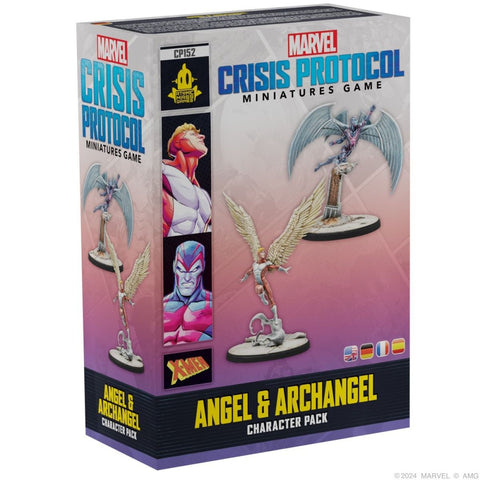 Marvel: Crisis Protocol – (CP152) Angel & Archangel