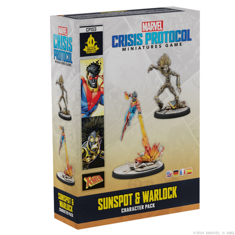 Marvel Crisis Protocol – (CP153) Sunspot & Warlock