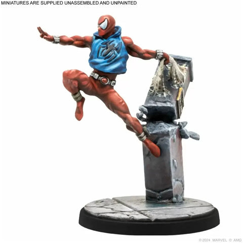 Marvel Crisis Protocol - (CP155) Gwenom & Scarlet Spider
