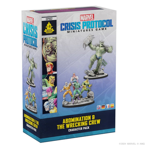 Marvel Crisis Protocol – (CP162) Abomination & Wrecking Crew