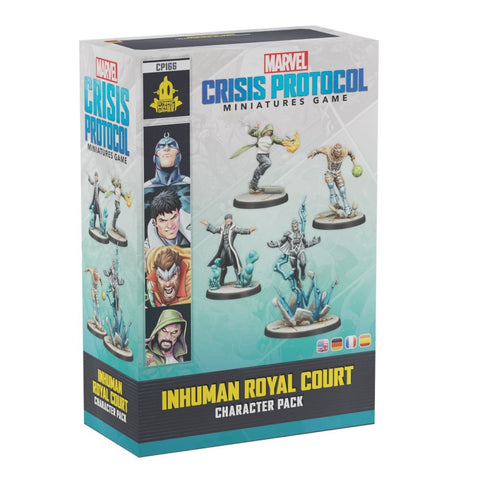 Marvel: Crisis Protocol - (CP166) Inhuman Royal Court