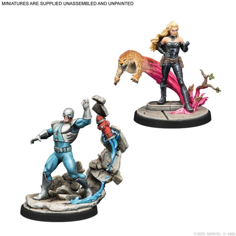 Marvel: Crisis Protocol - (CP173) Avalanche, Exodus & Lady Mastermind
