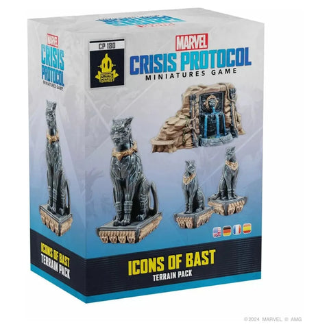 Marvel Crisis Protocol - (CP180) Icons of Bast Terrain Pack