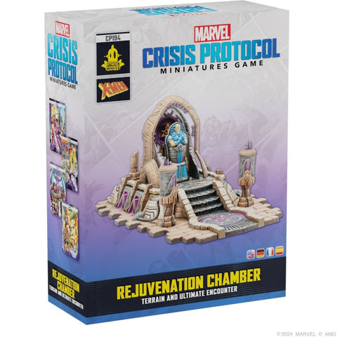 Marvel: Crisis Protocol - (CP194) Rejuvenation Chamber Terrain & Ultimate Encounter Pack