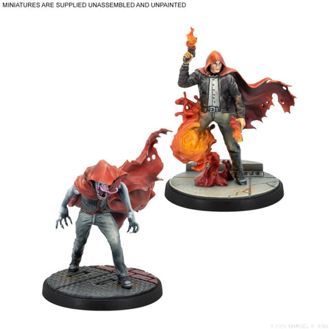 Marvel: Crisis Protocol - (CP214) Criminal Syndicate Affiliation Pack