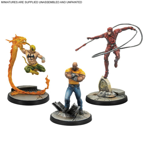 Marvel: Crisis Protocol - (CP219) Defenders Affiliation Pack