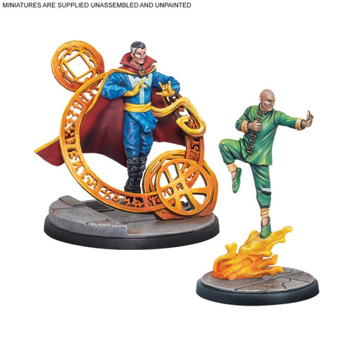 Marvel: Crisis Protocol - (CP219) Defenders Affiliation Pack