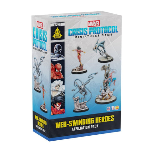 Marvel: Crisis Protocol - (CP234) Web-Swinging Heroes Affiliation Pack