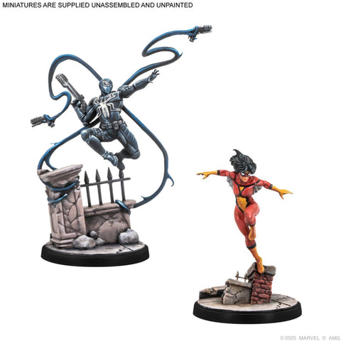Marvel: Crisis Protocol - (CP234) Web-Swinging Heroes Affiliation Pack