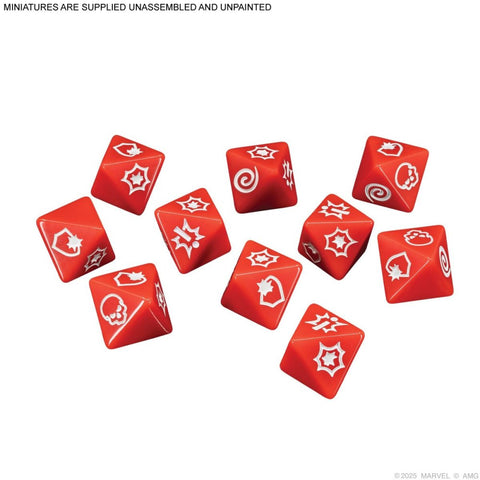 Marvel: Crisis Protocol - (CP269) Dice Pack